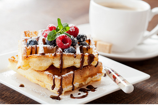 March 25: International Waffle Day