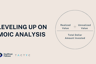 Leveling up on MOIC Analysis