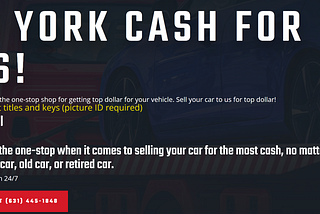 Staten Island Cash for Cars:
