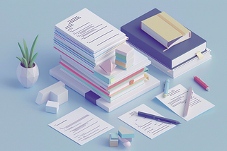 Paperwork stack
