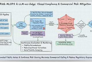Enterprise RAG: Maximizing Commercial Ceiling through Closed-Loop MLOps and LLM-as-a-Judge