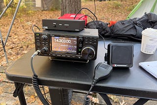 Introducing a New Generation to Amateur Radio at Jamboree on the Air 2024