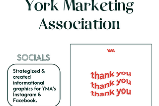 York Marketing Association (YMA)