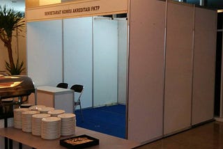 Sewa Partisi Pameran, Booth Event, Sewa Booth Event Pameran