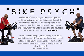 “Bike Psych”