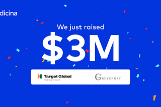 We’re excited to announce our $3 Million Seed funding