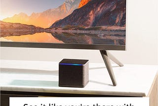 The Ultimate Streaming Experience All New Fire TV Cube