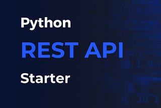 Python REST API Starter