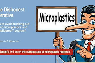Microplastics: The Dishonest Narrative Of The Health Scare Industry (I.E. The Media)
