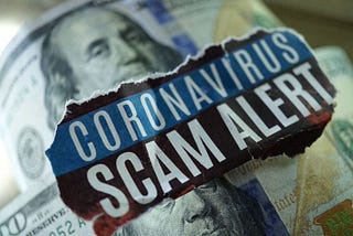 Covid Fear And Hysteria: The Art Of The Scam
