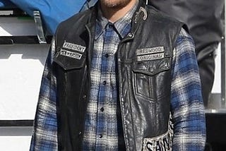 Charlie Hunnam Sons of Anarchy Vest