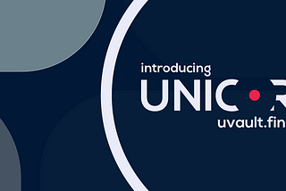 Meet $UNICORE — uvault.finance