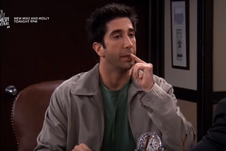 Working with Ross Geller in Therapy Using Acceptance and Commitment Therapy