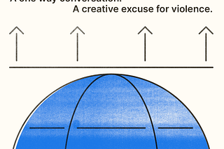 Is Branding just a term? 
A worldview? A one way conversation? A creative excuse for violence?