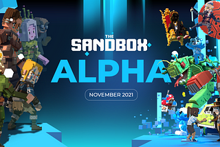 Introducing The Sandbox Alpha