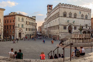 Passports and Press Passes in Perugia