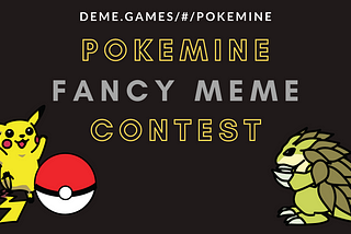 😻👉ENTER to WIN 200USDT and 2100 PMD with our FANCY MEME Contest.✨