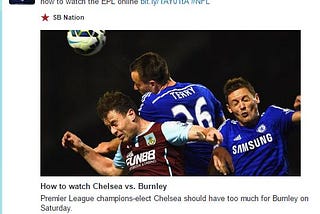 Streaming Siaran Langsung Liga Inggris (dan Liga lainnya)