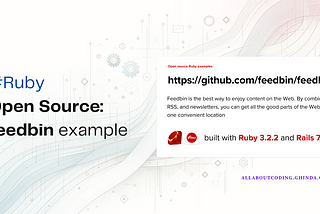 Ruby open source: feedbin