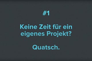 12 Gründe, warum du jetzt ein eigenes Medien-Projekt starten solltest