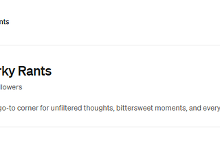 Quirky Rants Hits 2000 Followers🎉