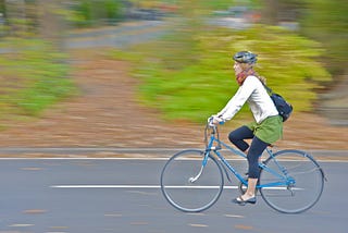 I fell off my bike