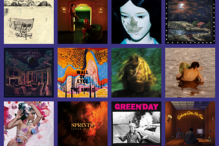 Music Backpack: Great Albums from January 2024!