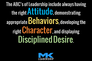 The Secrets of Exceptional Leadership: The ABCs You Need to Know!