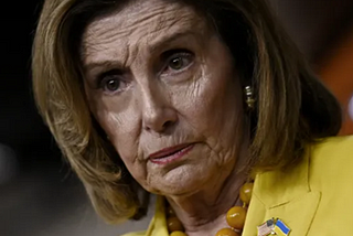 Hanging on with the Death Grip of Her Bony Fingers, Real-Life Skeletor, Nancy Pelosi, 83, Re-Ups on…