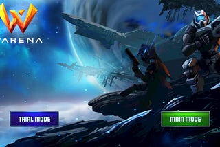 Warena Free-To-Play mode: Trial Tower