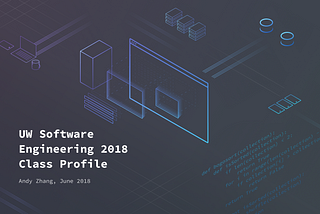 University of Waterloo Software Engineering 2018 Class Profile