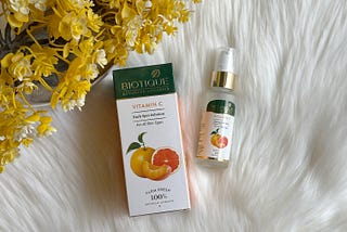 REVIEW: Biotique Vitamin C Serum