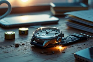 The Watch That Stopped Ticking