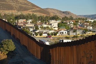 Should Mexico build a wall to keep us out?