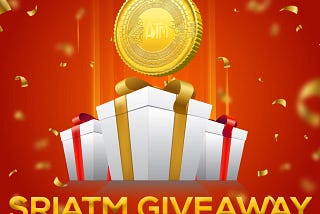 Sriatm 2nd giveway for telegram community 🎁🎉🎊