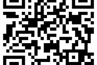 A sample QR Code