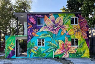 Floral Murals for a Fresh and Personalized Look in 2024