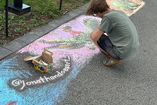 Fantastic Beasts in Chalk