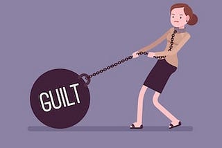 Guilt, an undesirable friend