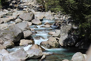 R is for Rivers, Rocks, Roosters and Reflections
