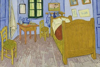 Bedroom in Arles by Vincent van Gogh