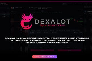 Unlocking the Future of Trading: Dexalot’s Symphony of Innovation and User-Centric Design