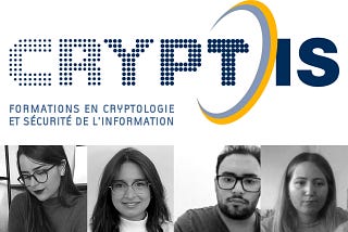 Collaboration with Cryptis (data protection)