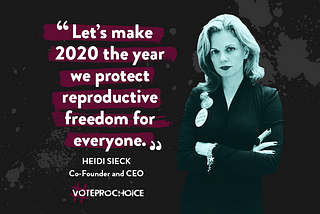 #VOTEPROCHOICE 2019 Report: Prochoice Champion Candidates Win Everywhere (and Anywhere)