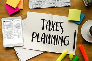 Tax Saving Options for Salaried and Self-employed Individuals.