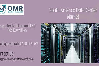 South America Data Center Market Size, Share, Trends, Growth, and Industry Analysis, and Forecast…