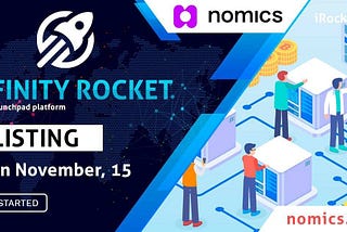 🔥 ATTENTION! IRT LISTED ON NOMICS TODAY 🔥