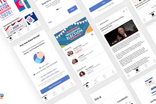 “DigiVote”, Vote Mobile - UI/UX Case Study