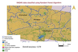 Land use/land cover classification using Google Earth Engine, Random Forest Algorithm, Landsat and…