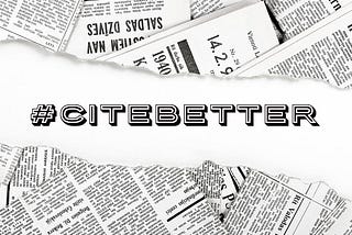 #citebetter